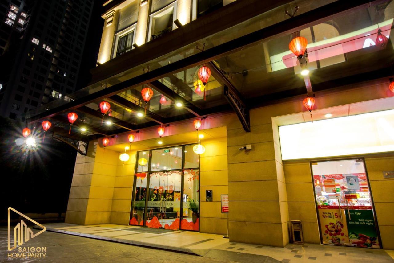 مدينة هوشي منه Icon 56 - Free Rooftop Pool Gym 6 Near Ben Thanh Market المظهر الخارجي الصورة
