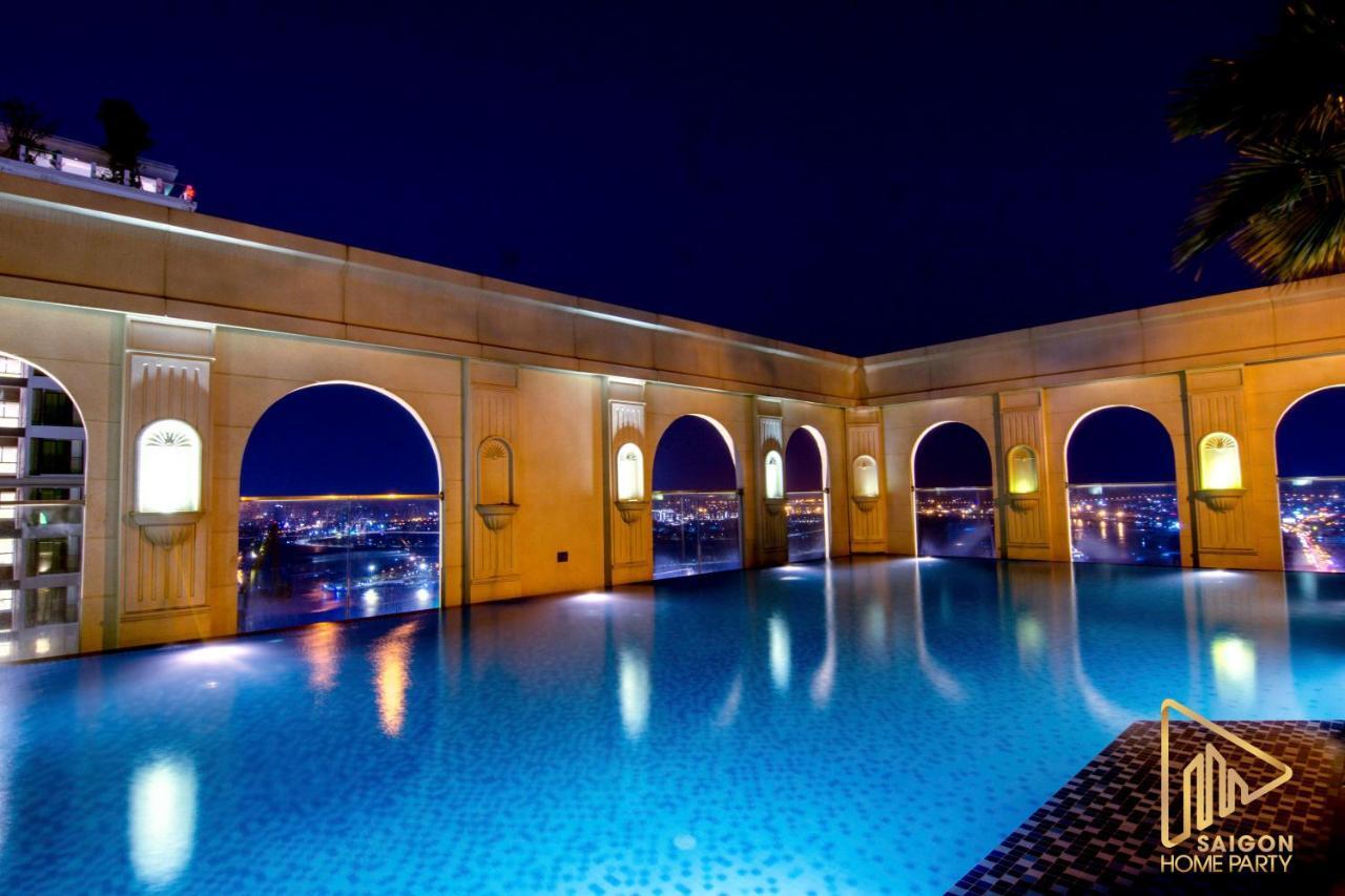 مدينة هوشي منه Icon 56 - Free Rooftop Pool Gym 6 Near Ben Thanh Market المظهر الخارجي الصورة