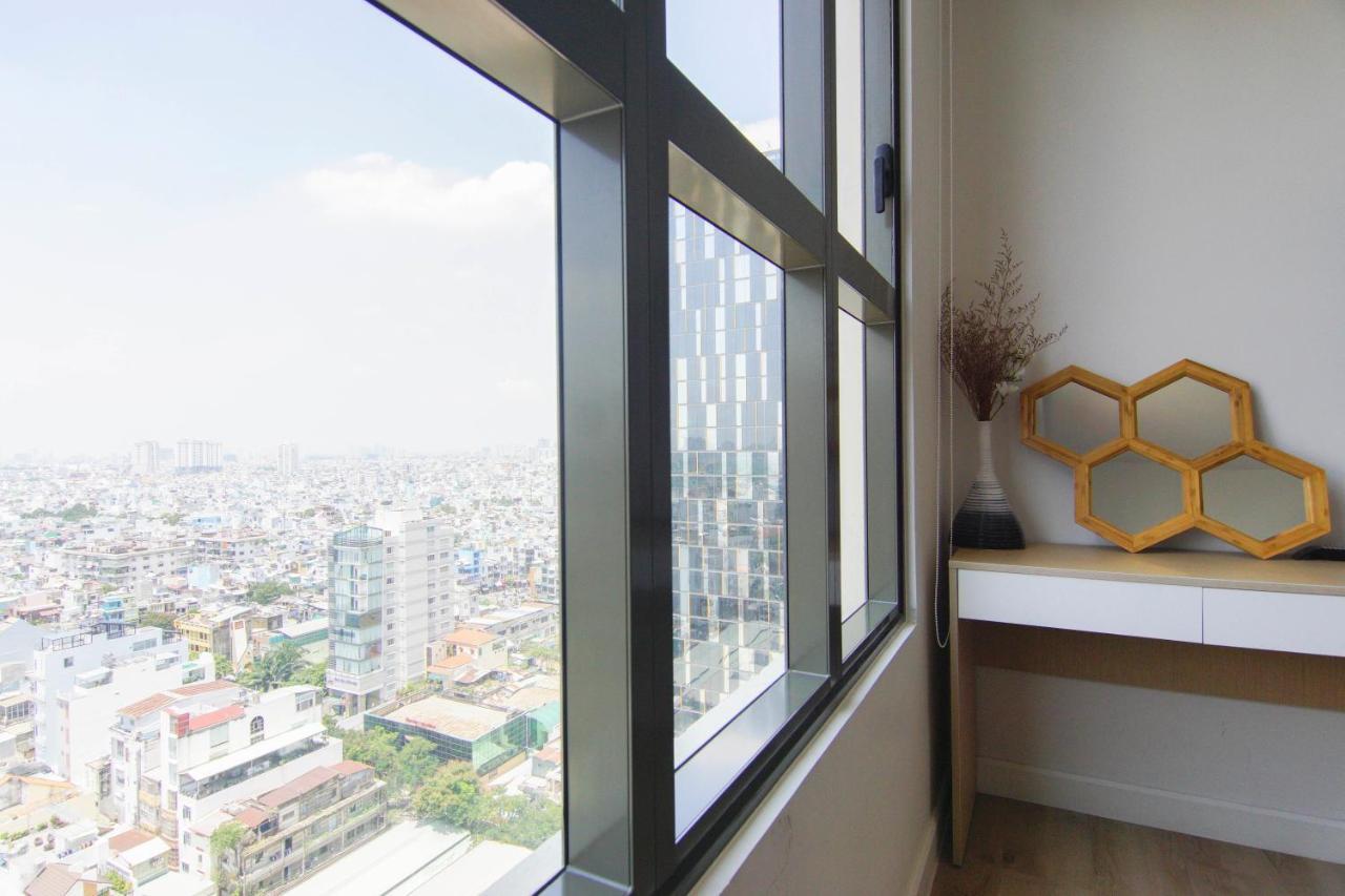 مدينة هوشي منه Icon 56 - Free Rooftop Pool Gym 6 Near Ben Thanh Market المظهر الخارجي الصورة