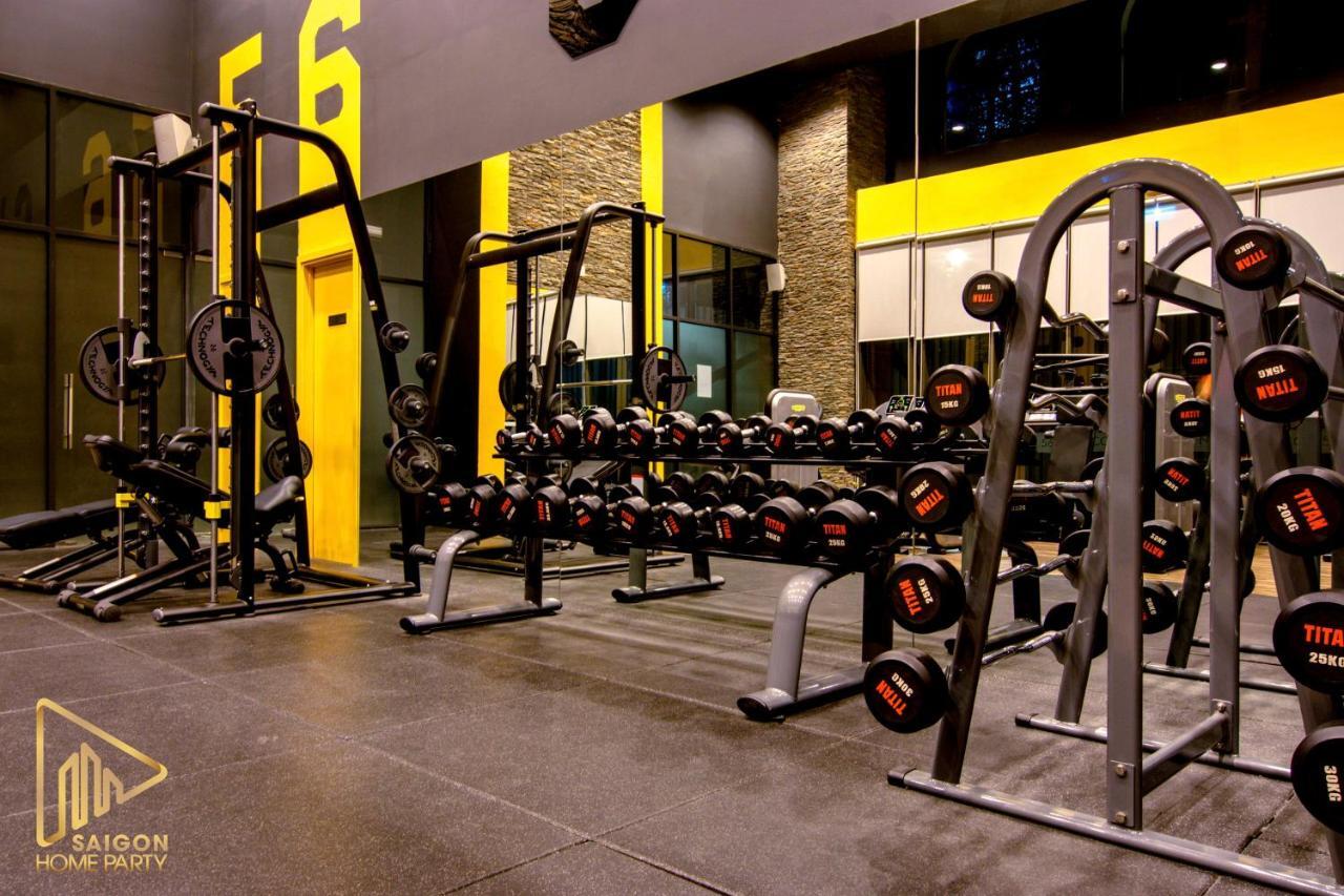 مدينة هوشي منه Icon 56 - Free Rooftop Pool Gym 6 Near Ben Thanh Market المظهر الخارجي الصورة