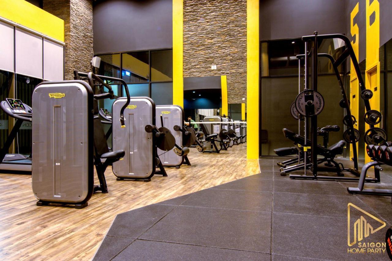مدينة هوشي منه Icon 56 - Free Rooftop Pool Gym 6 Near Ben Thanh Market المظهر الخارجي الصورة