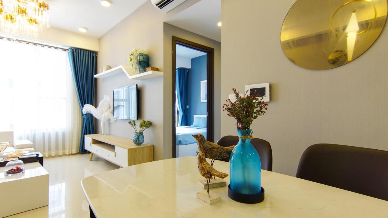 مدينة هوشي منه Icon 56 - Free Rooftop Pool Gym 6 Near Ben Thanh Market المظهر الخارجي الصورة