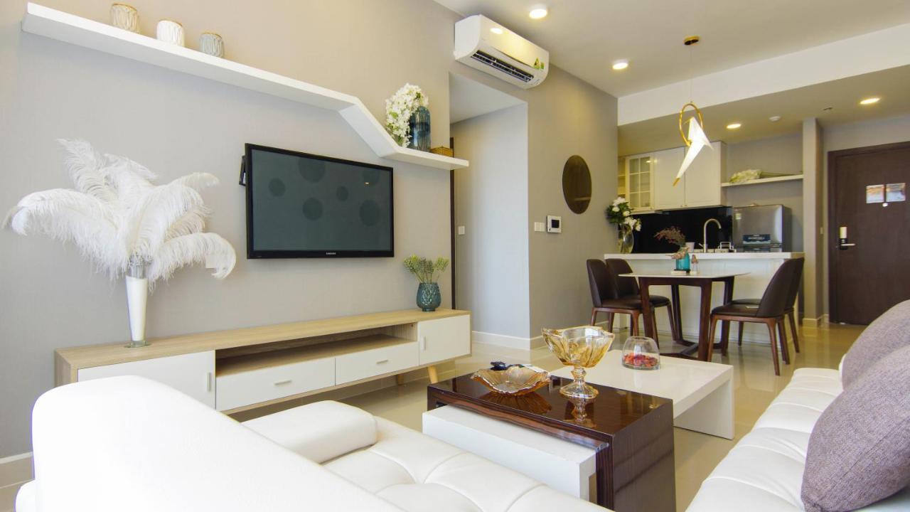 مدينة هوشي منه Icon 56 - Free Rooftop Pool Gym 6 Near Ben Thanh Market المظهر الخارجي الصورة