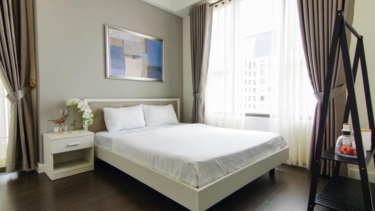 مدينة هوشي منه Icon 56 - Free Rooftop Pool Gym 6 Near Ben Thanh Market المظهر الخارجي الصورة