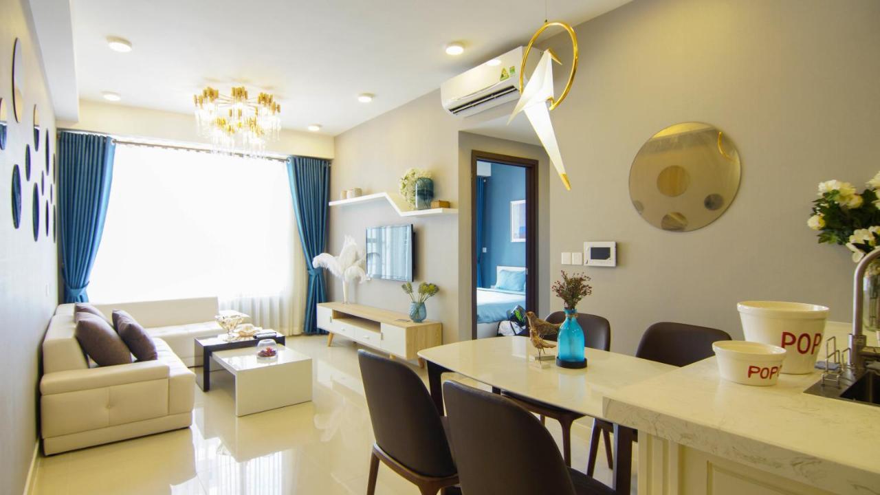 مدينة هوشي منه Icon 56 - Free Rooftop Pool Gym 6 Near Ben Thanh Market المظهر الخارجي الصورة