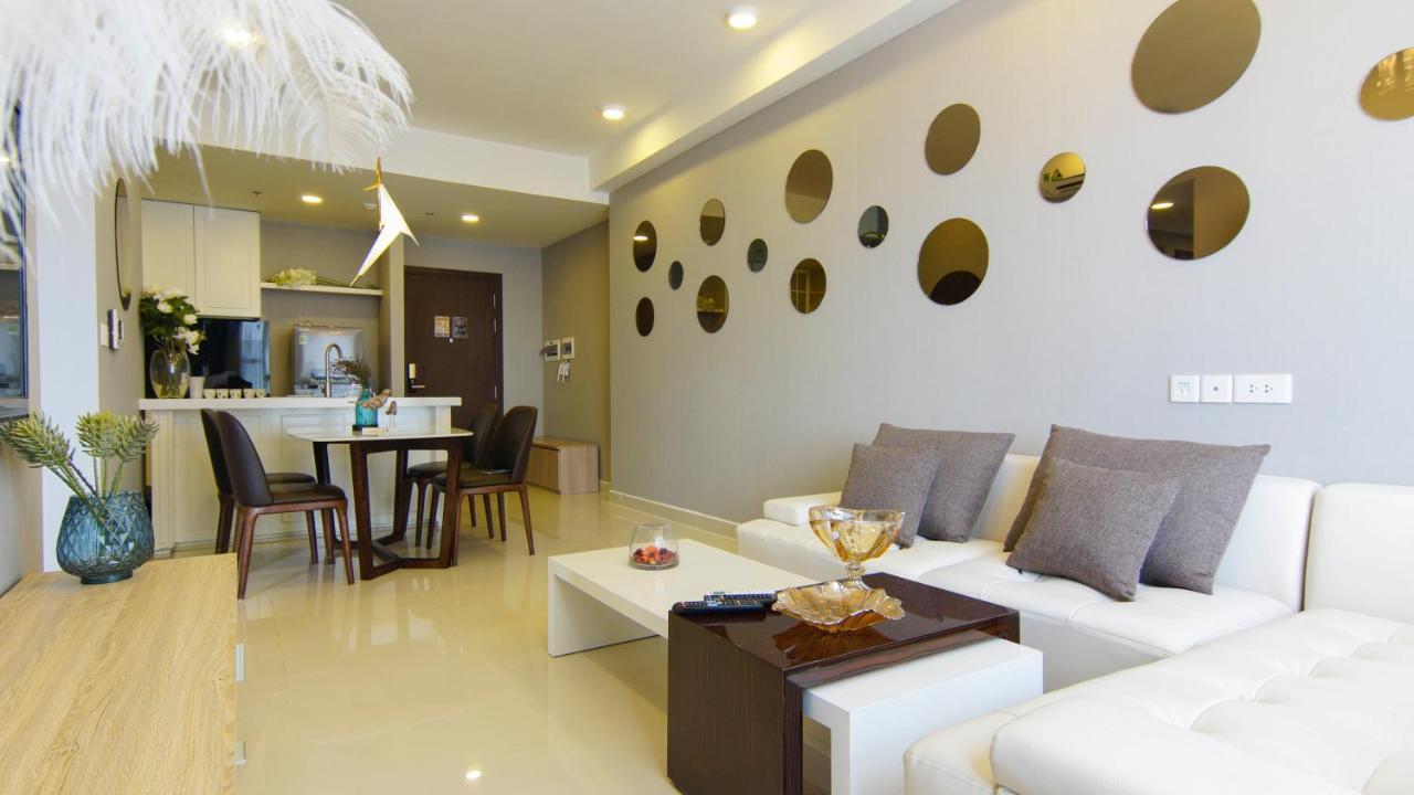 مدينة هوشي منه Icon 56 - Free Rooftop Pool Gym 6 Near Ben Thanh Market المظهر الخارجي الصورة