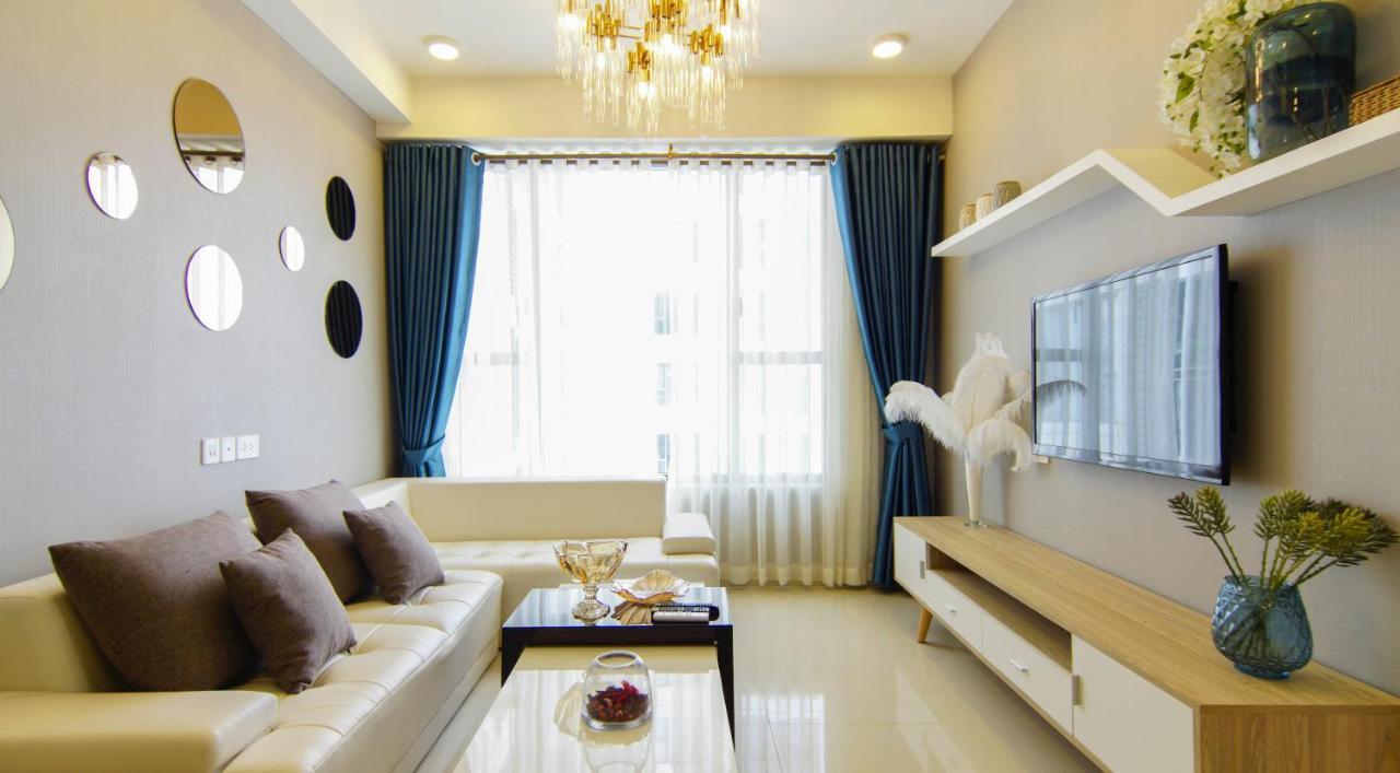 مدينة هوشي منه Icon 56 - Free Rooftop Pool Gym 6 Near Ben Thanh Market المظهر الخارجي الصورة