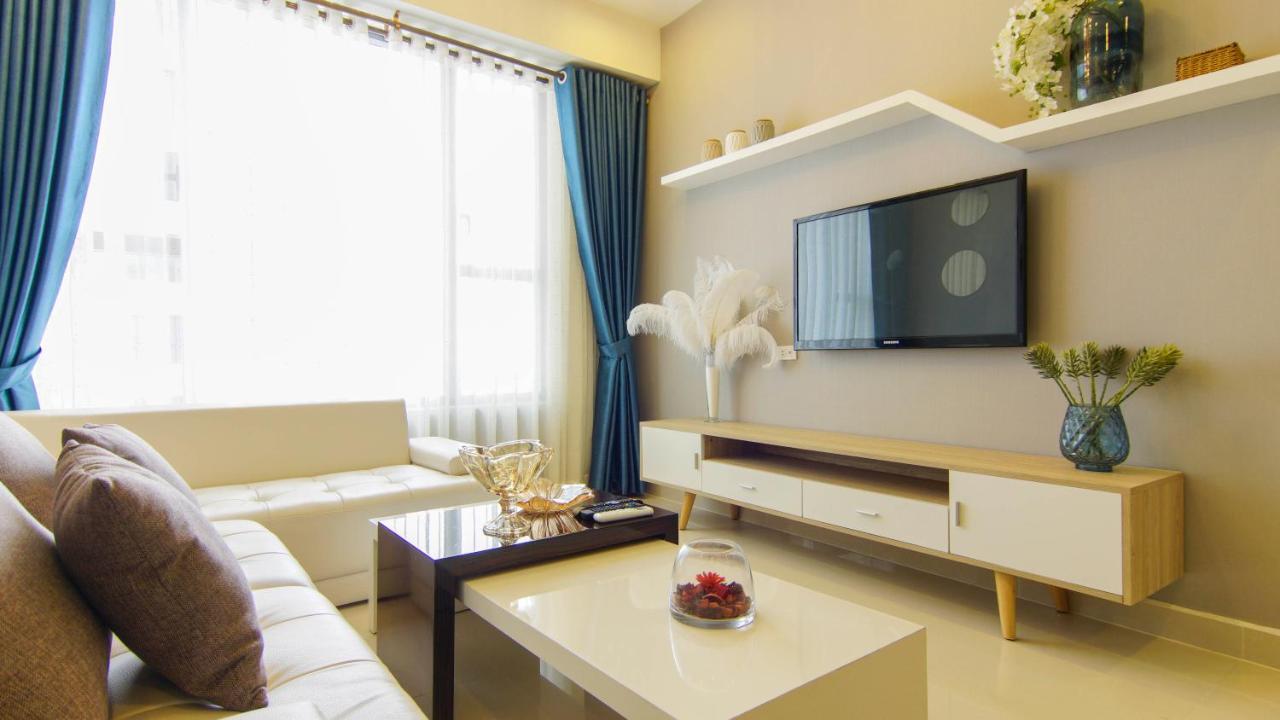 مدينة هوشي منه Icon 56 - Free Rooftop Pool Gym 6 Near Ben Thanh Market المظهر الخارجي الصورة