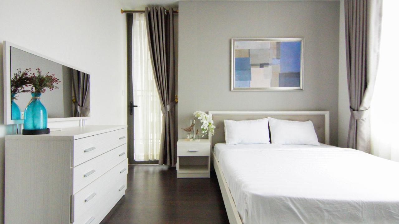 مدينة هوشي منه Icon 56 - Free Rooftop Pool Gym 6 Near Ben Thanh Market المظهر الخارجي الصورة